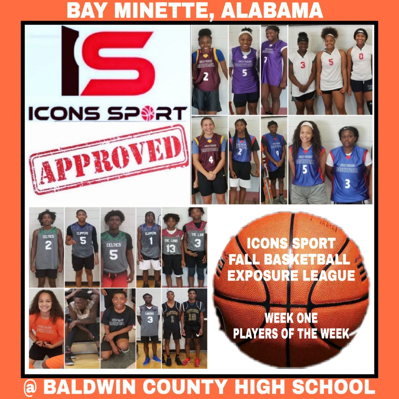 Fall Exposure Basketball League Players Of The Week Week 1