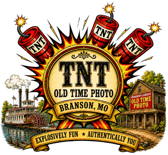 TNT Old Time Photo - a true 5 Star Experience!