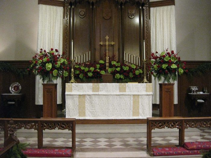 The Christ Episcopal Church Altar for Adult Formation, Sunday School, Christian Education, Bible