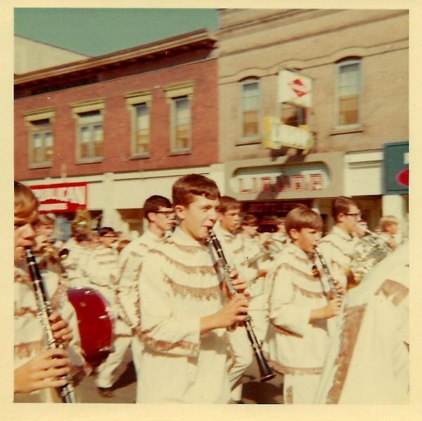 1968 OLD parade band. Who are these youngsters? - by Kennon Moen