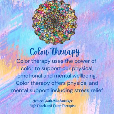 Color Therapy at Ohm-Zone