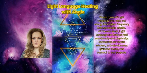 Light Language Healing at Ohm-Zone