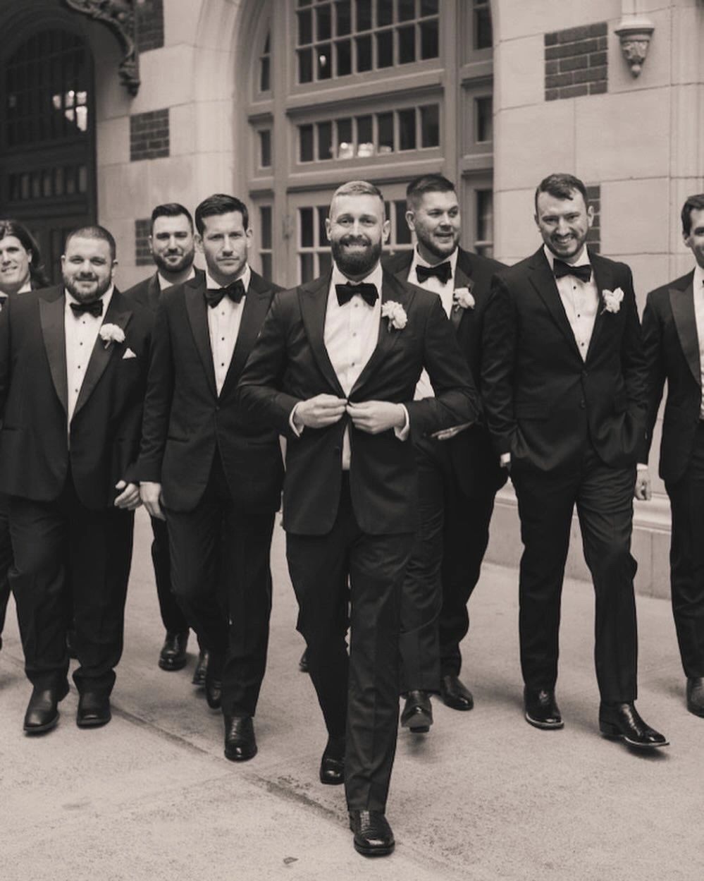 BLU wedding suit showcase Houston