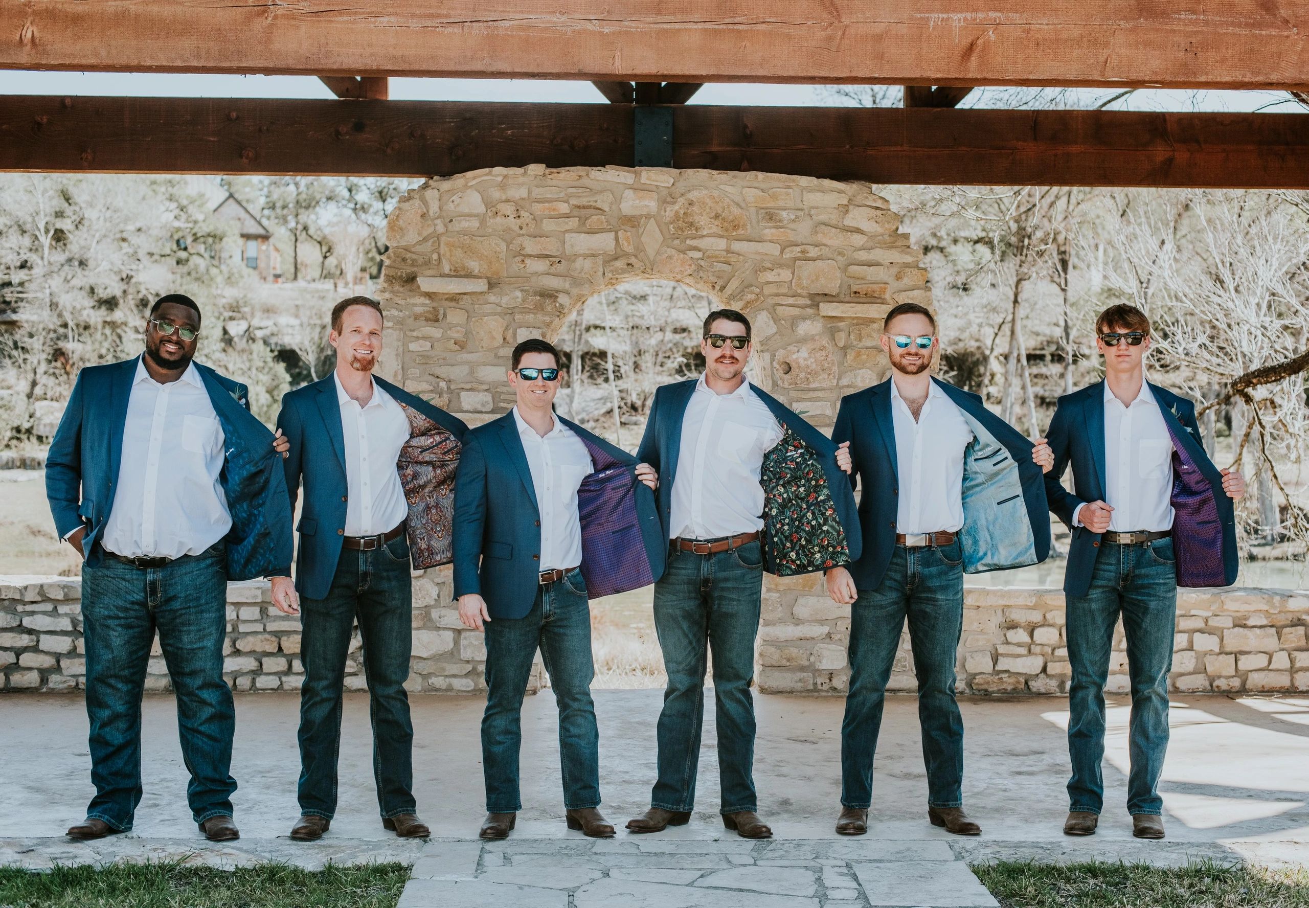 Wedding day custom suit fitting Houston