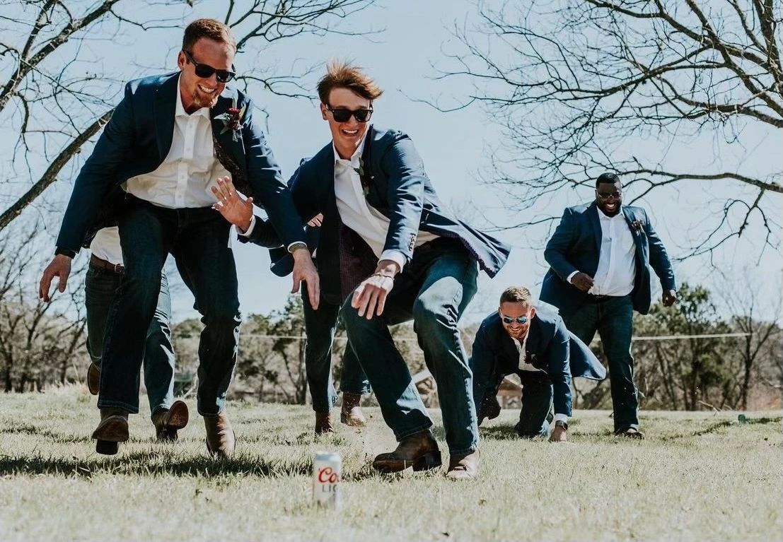 Wedding party custom tailoring Houston