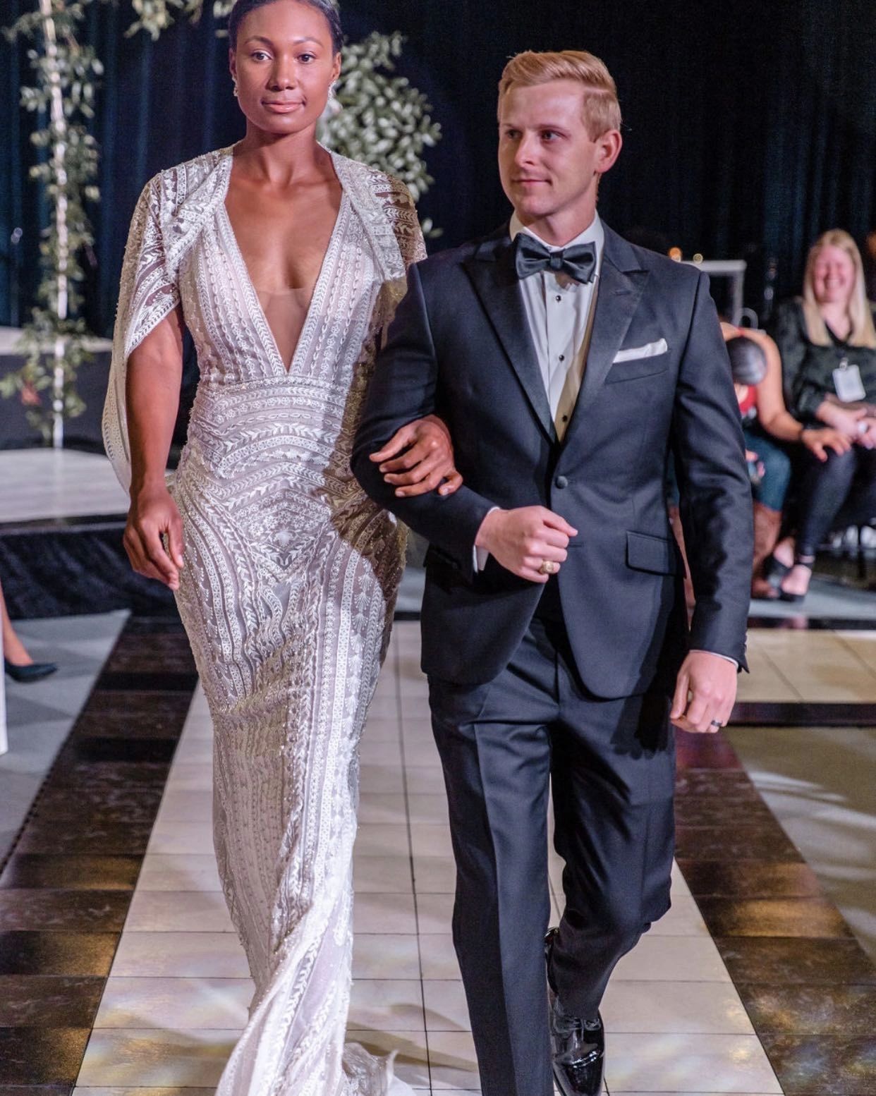 Groom getting ready in custom wedding suit Houston