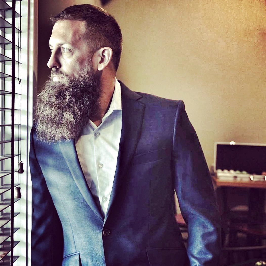 Wedding suit details by BLU Fine Menswear Houston