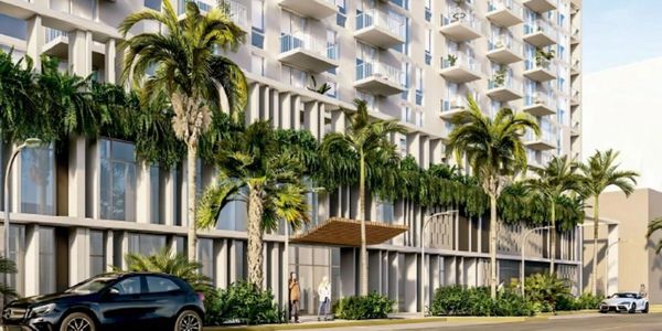 Domus Brickell Park facade
