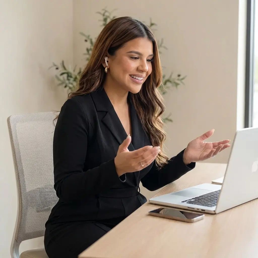 Lyanne Velazquez, Florida remote online notary, providing legal notary services by video