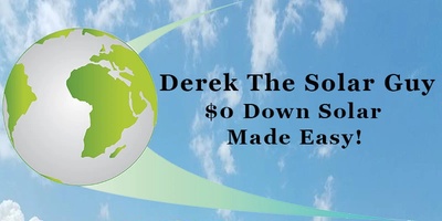 Derek The Solar Guy
$0 Down Solar Made Easy