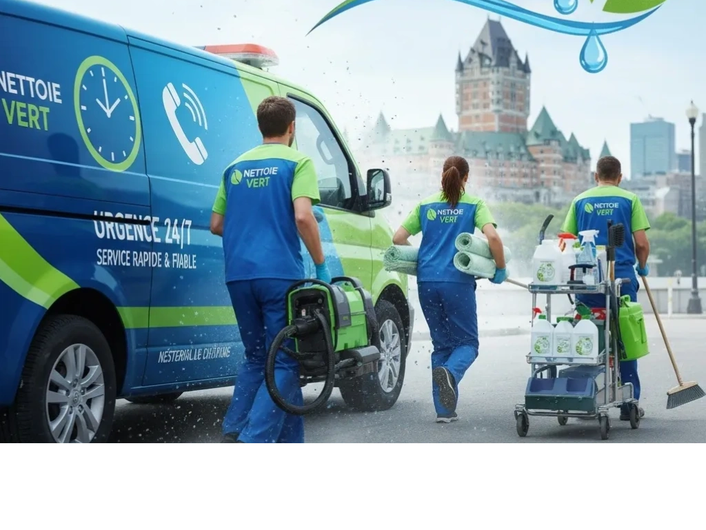 Notre  Equipe de ménage 