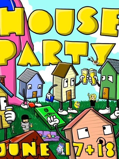 DankHouse presents it's first ever real 'House Party! 
We are packing this event full of great beer,