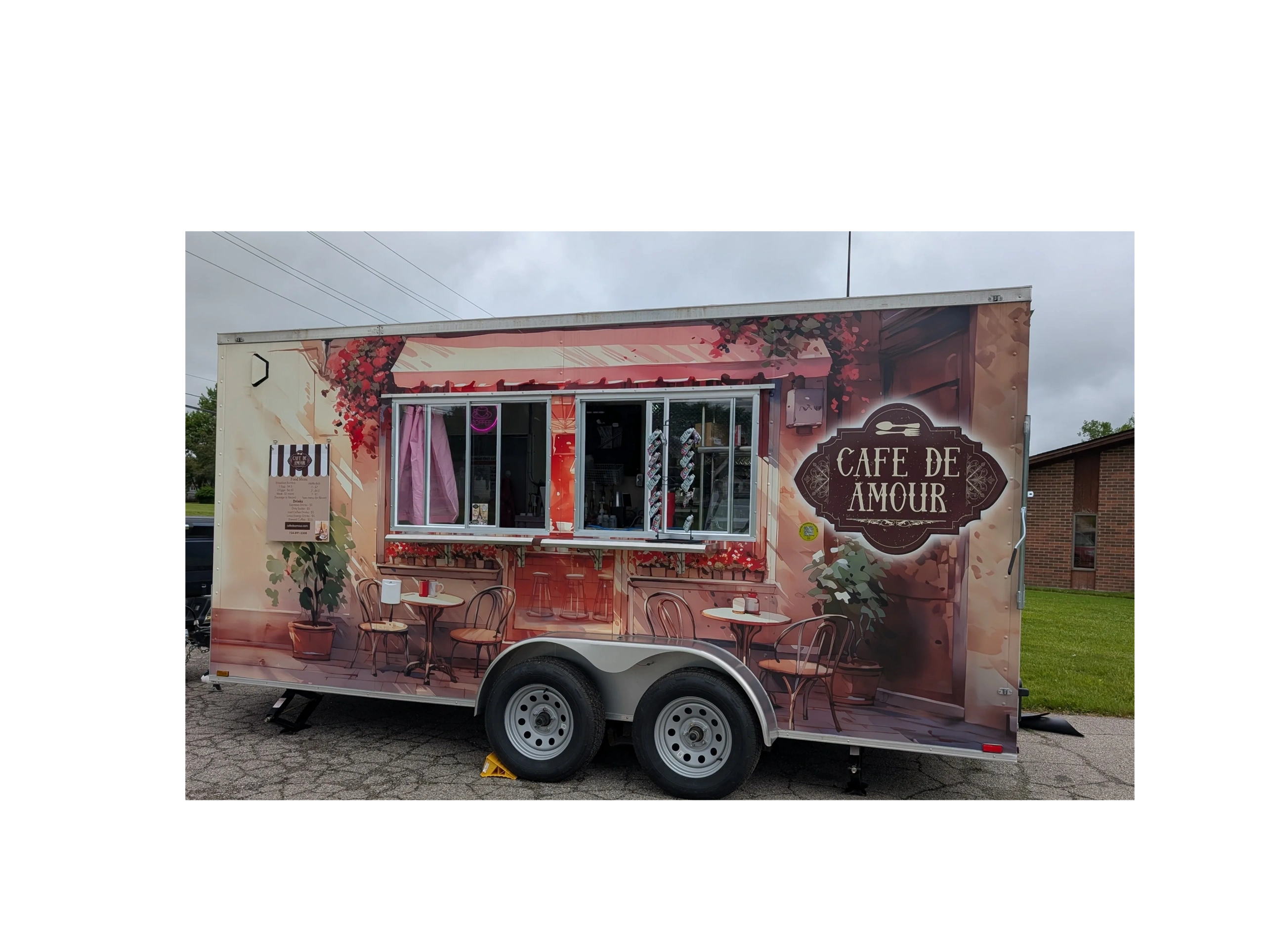 Mobile Coffee Shop for events