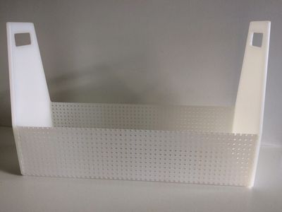 Perforated Polypropylene Chemical Dip Basket