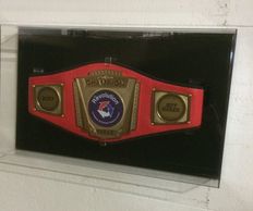 WWE Wrestling Belt Display Case