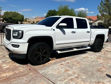 2017 GMC Sierra SLT 4X4 crew cab.