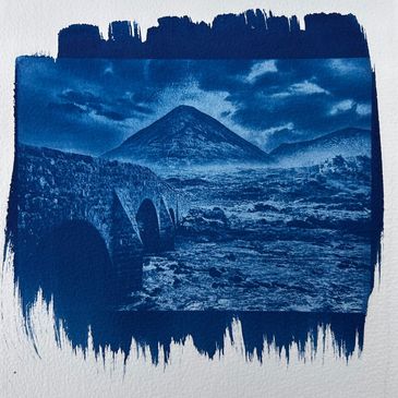 Sligachan old bridge, isle of skye