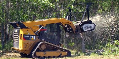 Forestry Mulching Panama City, FL