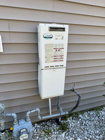 Tankless Heater BEFORE