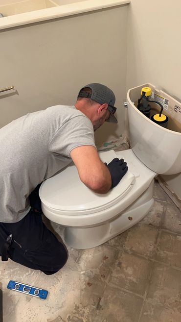 Toilet Removal 