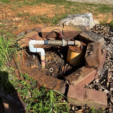 1" Plastic Water Line Repair - repair damaged section of 1” PVC to galvanized steel pipe next to the