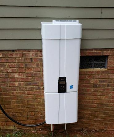 Tankless Water Heaters offer endless hot water and use less energy than traditional tank heaters
