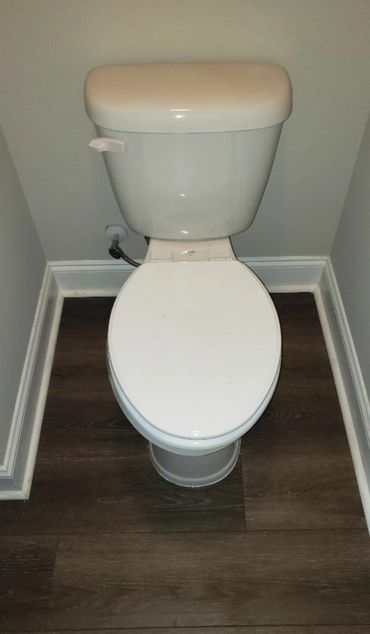 Toilet Install 