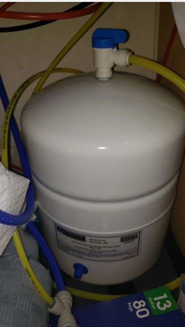 Water Tank for Filtration System 