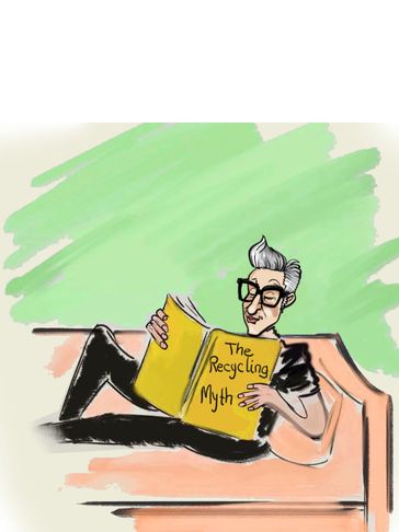 No matter how you recycle it, it all goes in the same truck. 