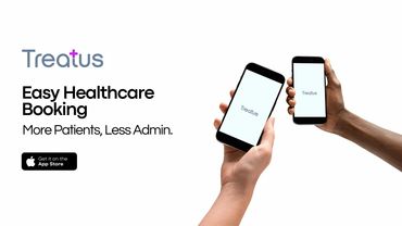 Mobile app for easy healthcare booking with Treatus.