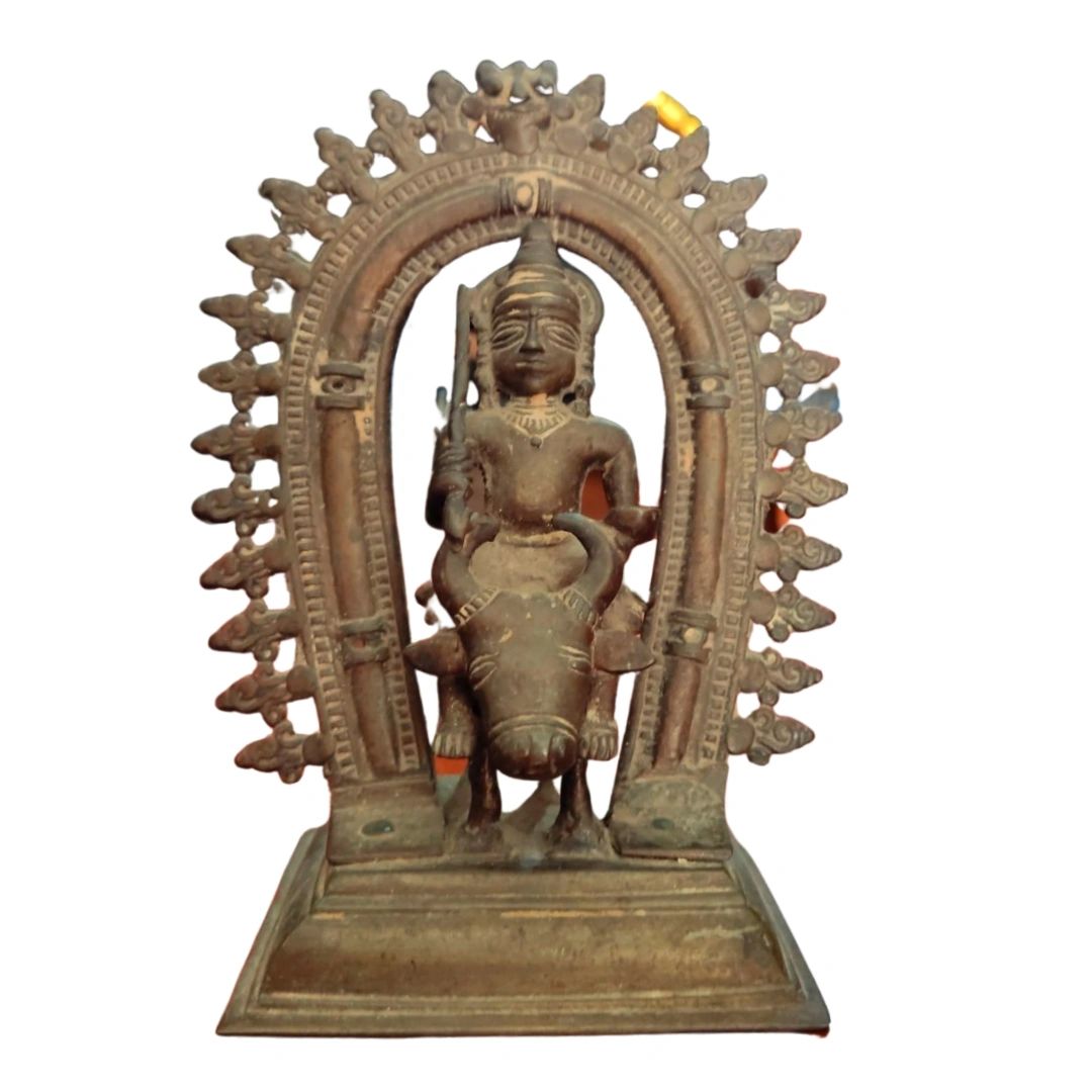 Antique Bronze Vishnumaya