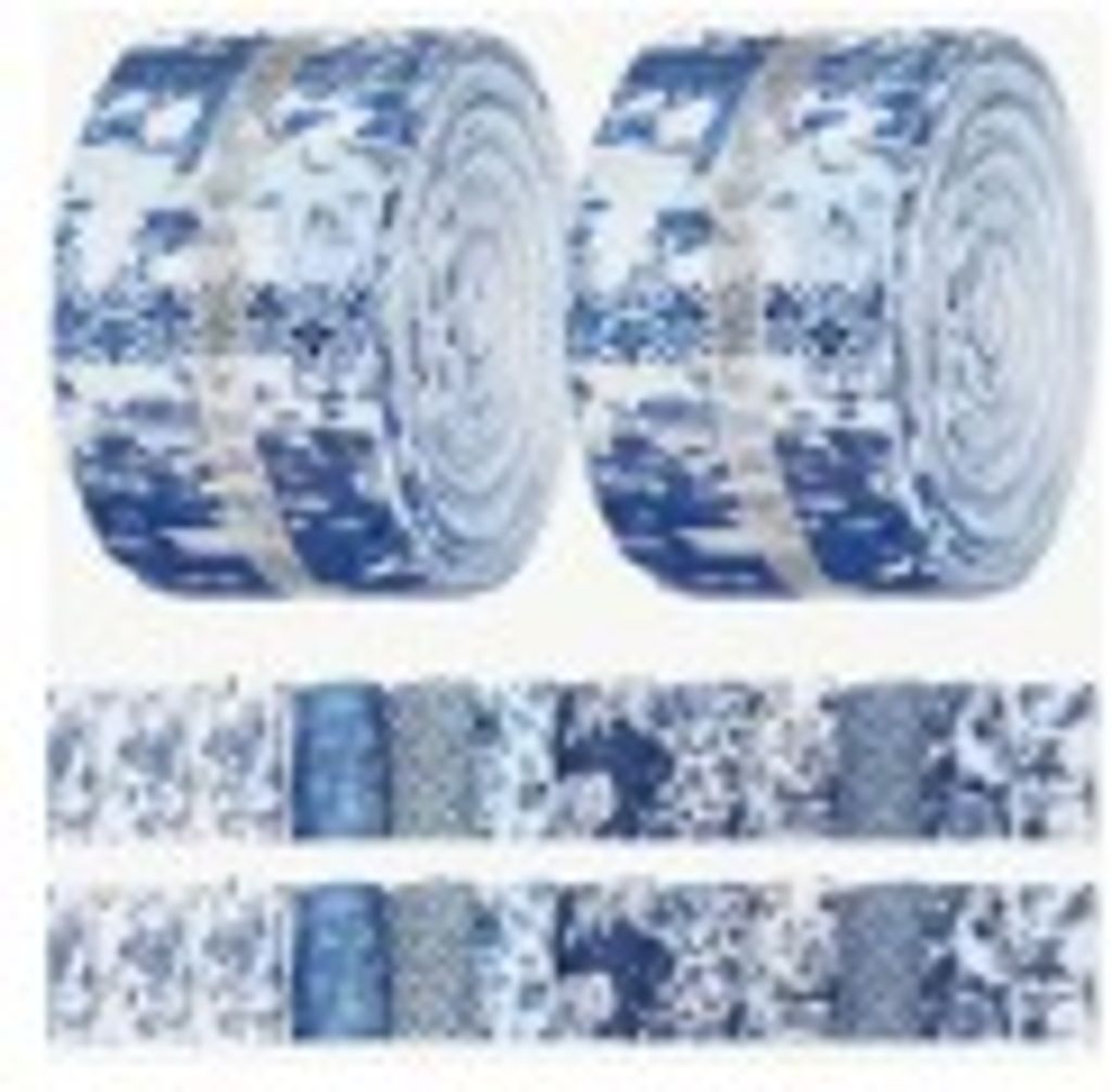 Blue & White- by JiAno
