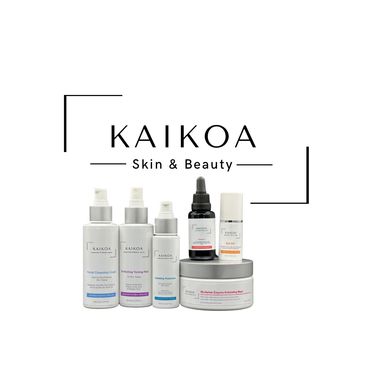 Kaikoa Skin our signature Skincare Brand