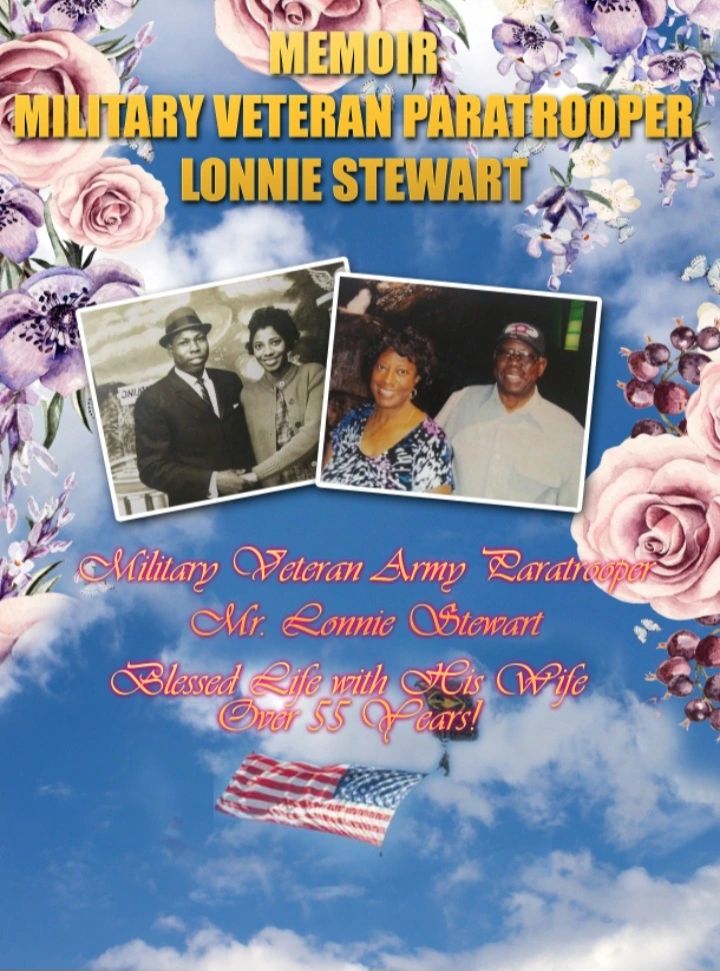 "Explore the remarkable life of military veteran and paratrooper Lonnie Stewart in his captivating m