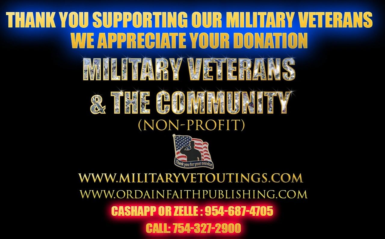 Donate to our Military Veterans , Single Mothers and our Scholarships