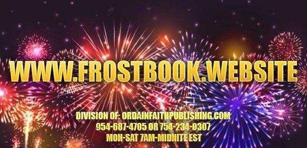 Don Frost's New Book: "I Know God Loves Me, But Does He Like Me?"
www.ordainfaithpublishing.com 