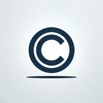 Copyright symbol: C in a circle.