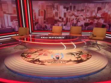 Rugby World Cup 2019
Main Studio Desk