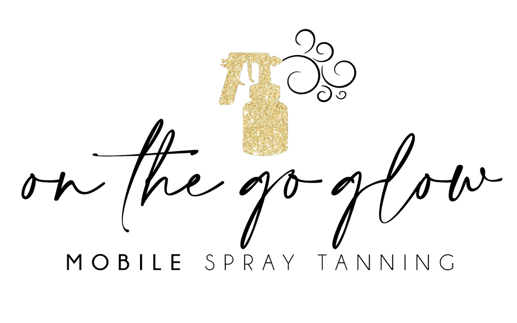 On the Go Glow Spray Tan Tanning, Spray Tan