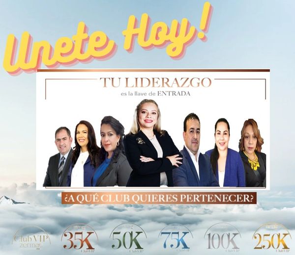 📈 Existen diferentes niveles en el Club VIP Zermat que puedes alcanzar según tu liderazgo.