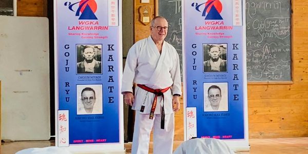 Kaicho at the Langwarrin  combined training session 2019