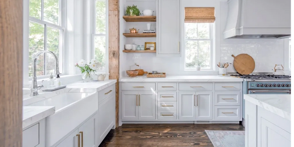 Enhance your kitchen from the ground up.