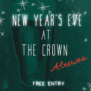 New Year's Eve event at The Crown with free entry.