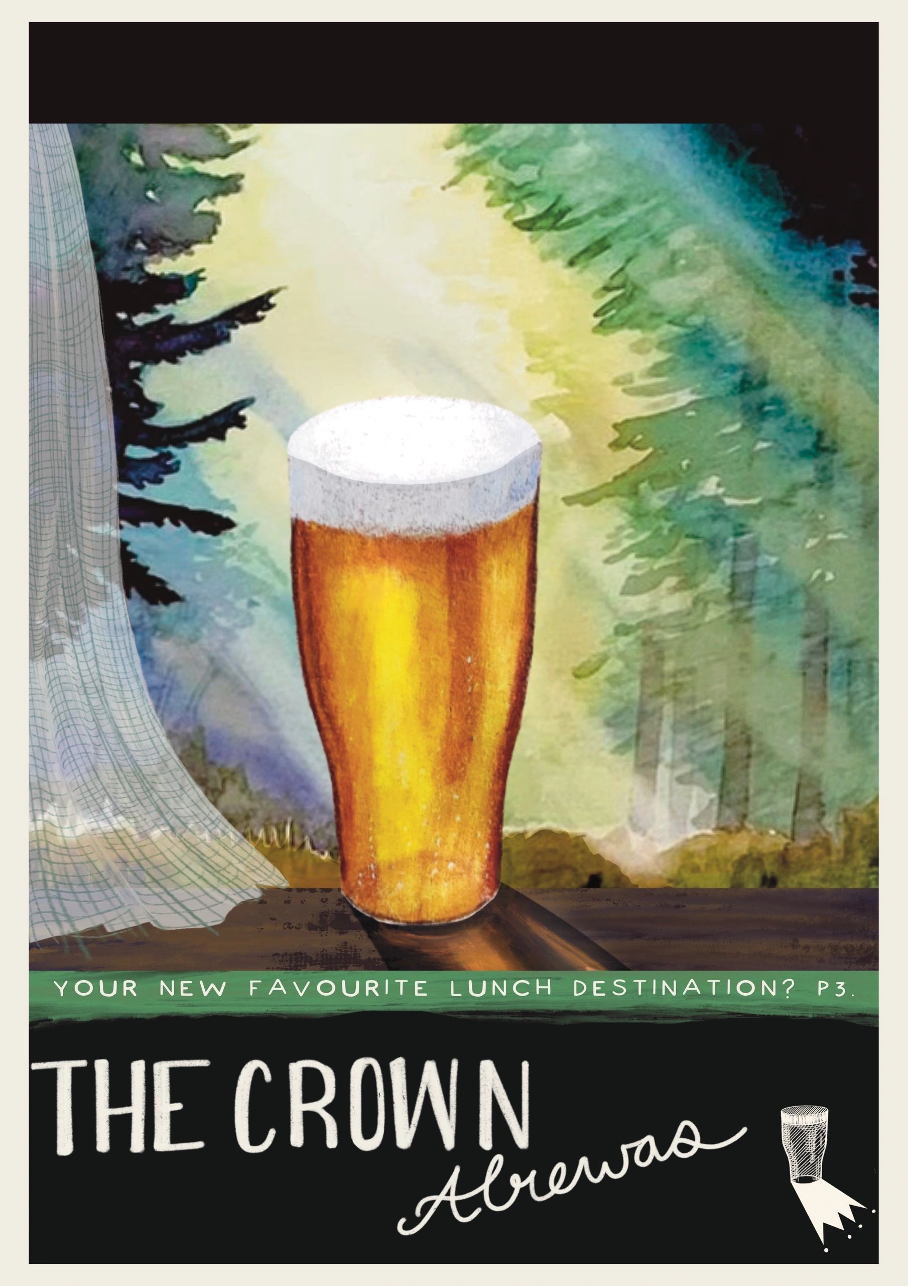 The Crown Inn in Burton-on-Trent