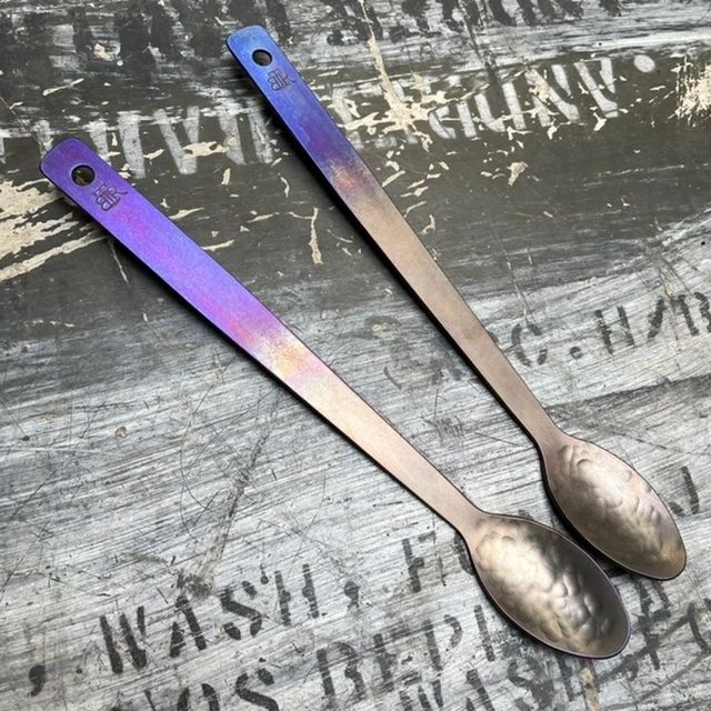 Titanium Kitchen Utility Spoon