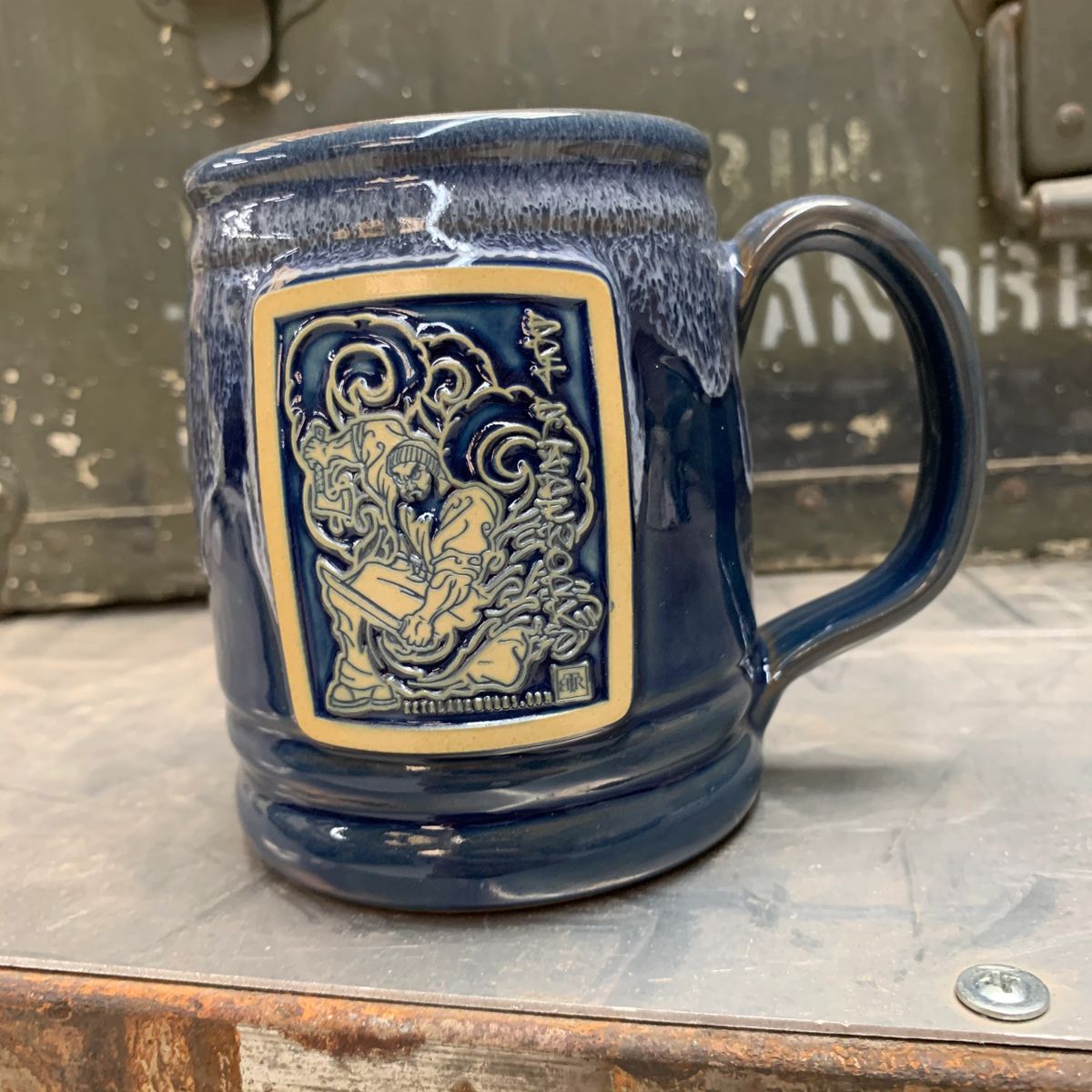 Deneen pottery mugs
