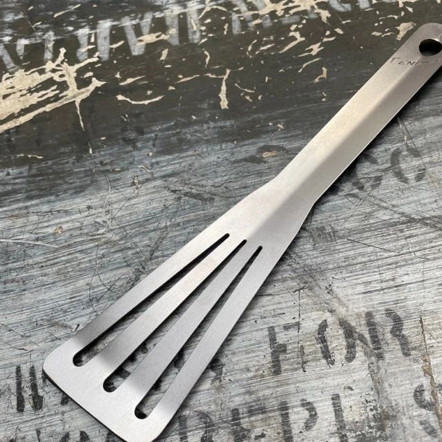 Ultralight Mini titanium spatula