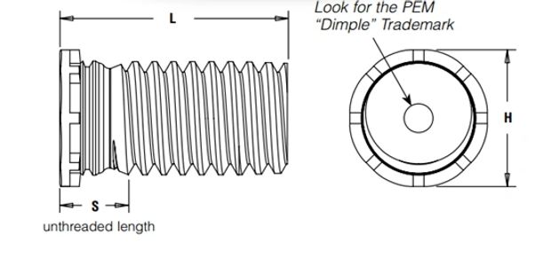 PEM® Self-Clinching Nuts | Rocky Mountain Rivet