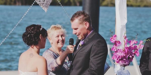 Wedding ceremony by Marlee Bruinsma, Gold Coast