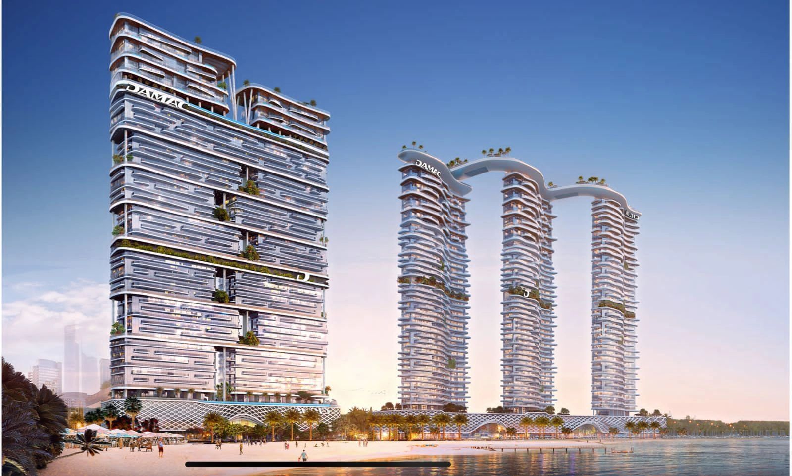 DAMAC Bay 2 by Cavalli